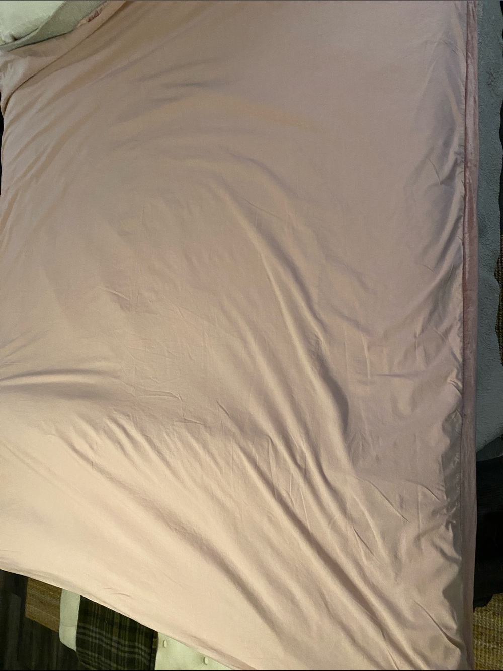 Pottery Barn Velvet Duvet Cover and Two Shams - Picture 8 of 12
